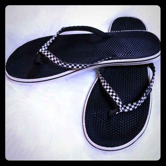 vans thongs